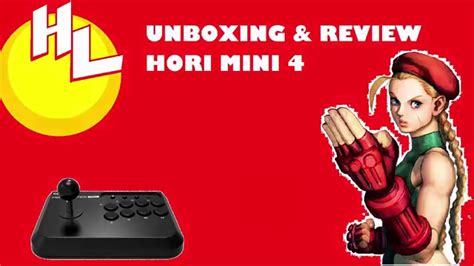 hori mini  review  unboxing pt br youtube