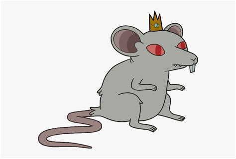Rat King Adventure Time Rat With A Crown Free