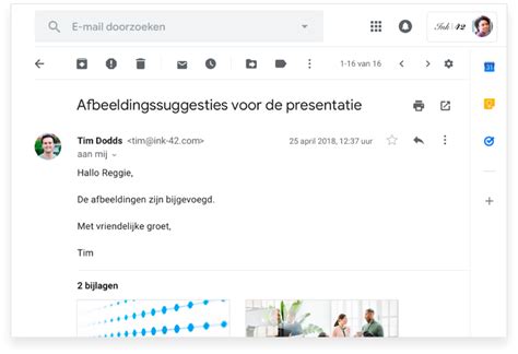 google workspace zakelijke  mail en  samenwerking