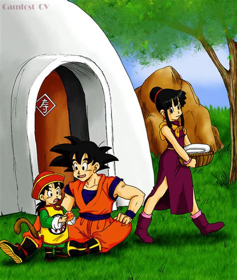 it s a dragonball gohan by camlost on deviantart