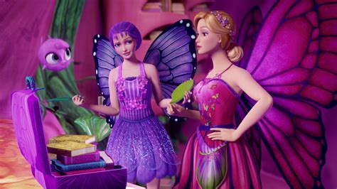 barbie mariposa   fairy princess barbie movies wallpaper