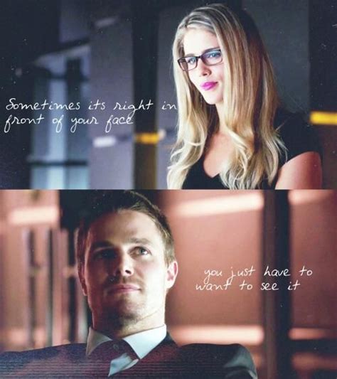 Felicity And Oliver Arrow Olicity Pinterest Arrow Supergirl And Tvs