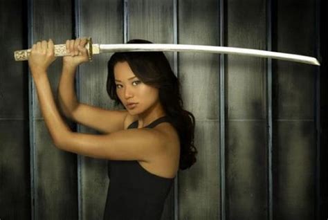Hot Girl With Sword