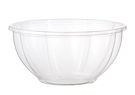 32 Oz World Centric Clear Salad Bowl 600 Count Good