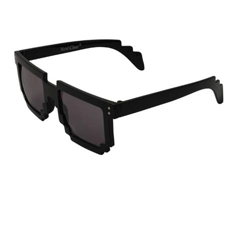 Sonnenbrille Arcade Pixelbrille Schwarz Ebay