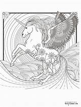 Einhorn Malvorlagen Erwachsene Tiere Unicornio Malvorlage Målarbilder Att Färglägga Fina Pegasus För sketch template