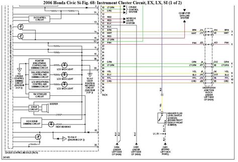 qa  honda civic electrical wiring diagrams stereo wiring justanswer