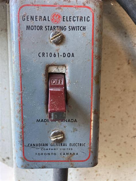 replace  repair  motor starting switch cr doa home improvement stack exchange