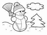 Snowman Coloring Abominable Getdrawings Pages sketch template