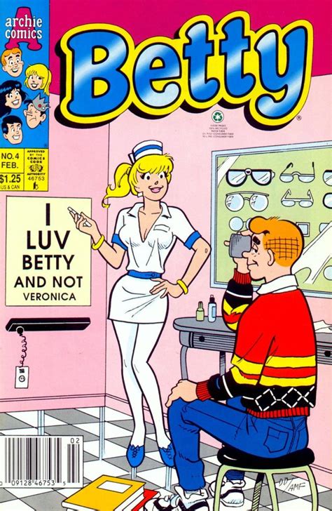 Betty Issue 4 February 1993 Betty Comic Comics Archie Comic Books