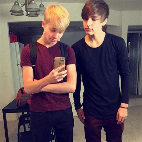 instagram 上的 sam and colby：「 opposite matching 」 sam and colby