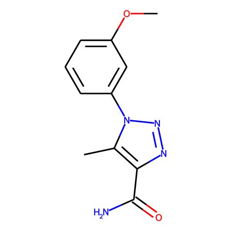 c200 6934 — chemdiv screening compound 1 3 methoxyphenyl 5 methyl 1h