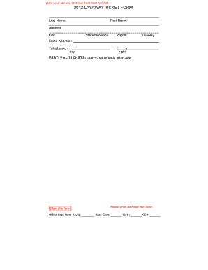 layaway contract template fill  printable fillable blank