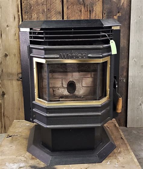 whitfield quest fs pellet stove  btu  refurbished sale heating stoves