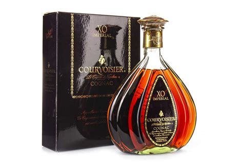 courvoisier xo imperial cognac france auctions price archive