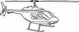 Coloring Helicopter Pages Wecoloringpage sketch template
