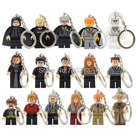 Buy Single Harry Potter Figure Keychain Ron Ginny