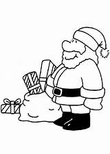 Weihnachtsmann Malvorlage Babbo Weihnachts Ausmalbild Sachen Wählen Rechts Senden Eigene Speichern Educolor sketch template