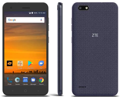 Zte Blade Force Hits Boost Mobile With 5 5 Inch Display Support For