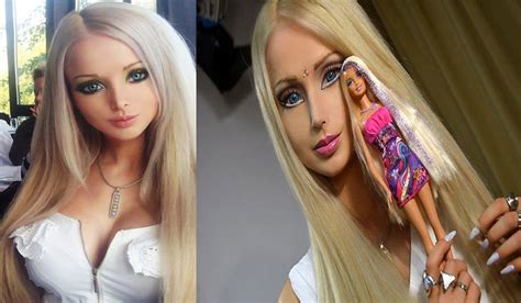 the real life human barbie doll valeria lukyanova daily