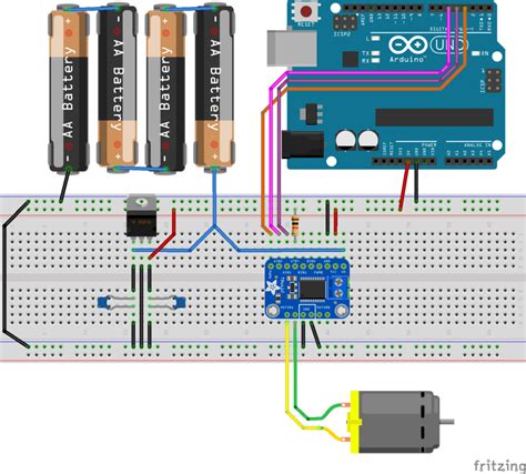 simple motor control bot blogbot blog