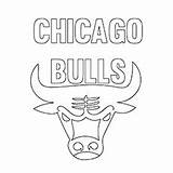 Coloring Pages Bull Chicago Toddler Cute Logo Bulls Momjunction Articles Colouring Sox sketch template