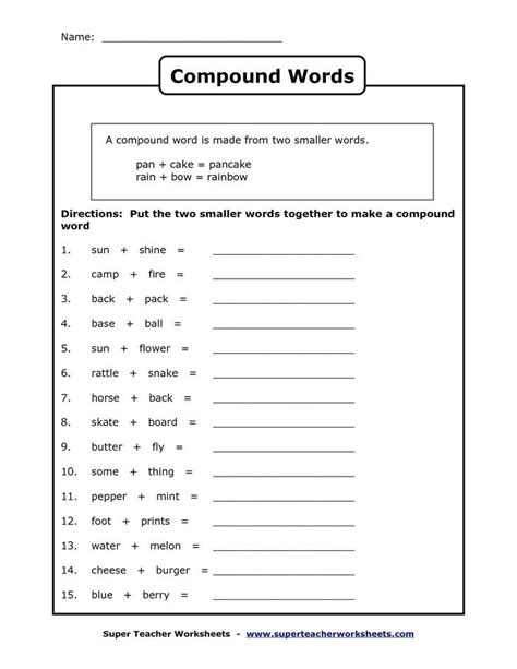 grade  vocabulary worksheets printable  organized  subject