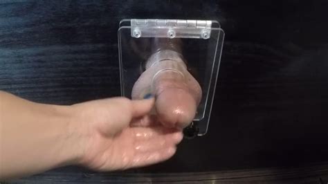 urethral sounding ball crusher gloryhole peehole