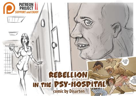 Rebellion In The Pay Hospital Comic By Disarten Hentai