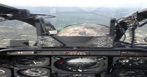 Cockpit Of An Ah 1w Super Cobra [1840x3264] Militaryporn