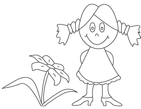 girl  characters  printable coloring pages