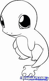 Pokemon Coloring Pages Charmander Cute Easy Chibi Pikachu Baby Printable Drawing Para Colorear Dibujos Line Color Google Drawings Search Termicos sketch template