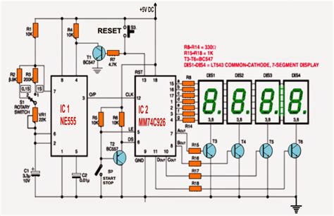 simple electronics mini projects circuit diagram  zoya circuit