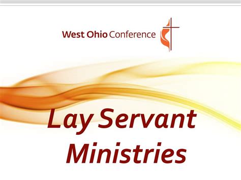 lay servant ministries powerpoint