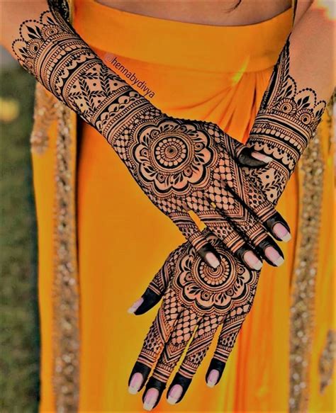 latest mehndi designs  hands  perfect   bride