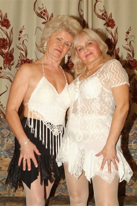 francesca and erlene are big boobed grandmas having a nice lesbian