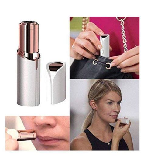 Medineeds Flawless Facial Hair Trimmer For Women Battery Operated Razor