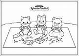Calico Coloring Critters Pages Color sketch template