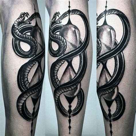 hourglass tattoos for men ideas and inspiration for guys
