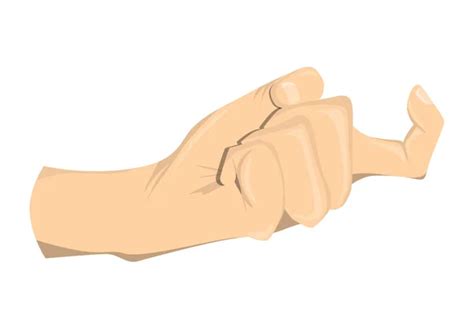 gesture finger    stock vector  tribaliumivanka
