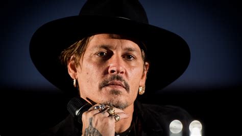 johnny depp had a question about donald trump s assassination at