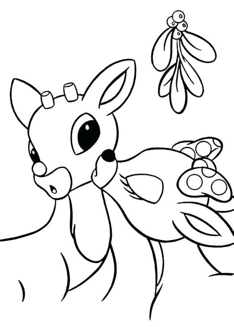 rudolph coloring pages  getcoloringscom  printable colorings