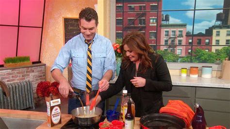 Jerry O Connell Crashes Rach S Burger Night Rachael Ray Show