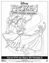 Reine Neiges Fever Sheet Fanpop Coloriages Jeux Princesse sketch template