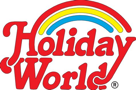 thrills indianas holiday world theme park posts park values   midst