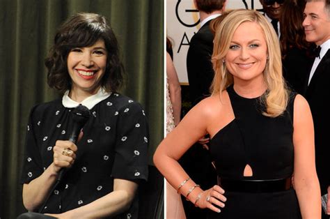carrie brownstein and amy poehler marry same sex couple at book signing watch nme