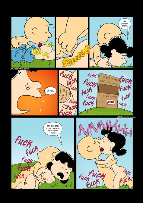 Rule 34 Charlie Brown Jkr Lucy Van Pelt Peanuts Sex