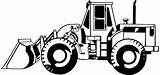 Loader Payloader Decal Sticker Pages Decals Personalize Skip Vinyl Graphic Line Signspecialist Coloring Template sketch template