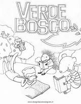 Bosco Misti sketch template