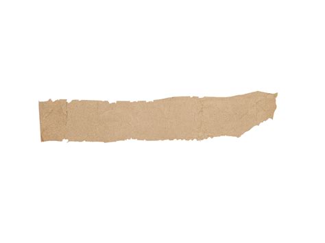ripped paper isolated  png